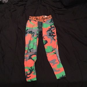 Nike Pro Combat Leggings